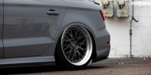 Audi RS3 with Rotiform LSR